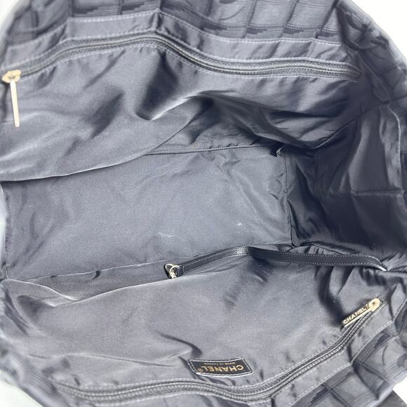 Chanel Nylon Travel Line Tote Bag - Picture 7 of 13